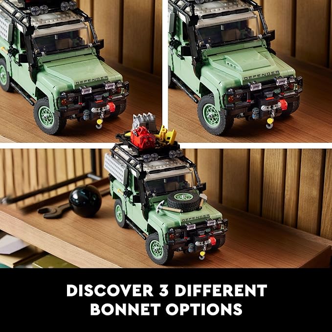 LEGO Icons Land Rover Classic Defender 90 , Ages 18+