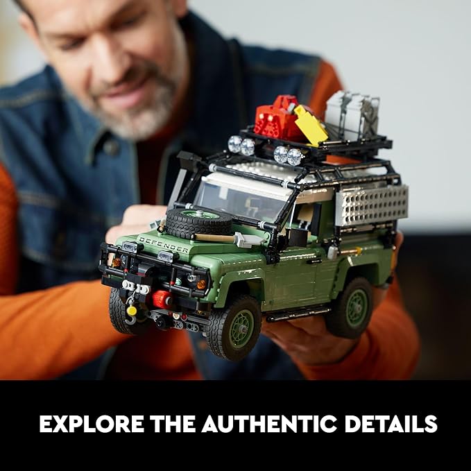 LEGO Icons Land Rover Classic Defender 90 , Ages 18+