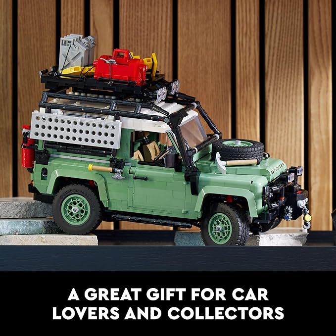 LEGO Icons Land Rover Classic Defender 90 , Ages 18+