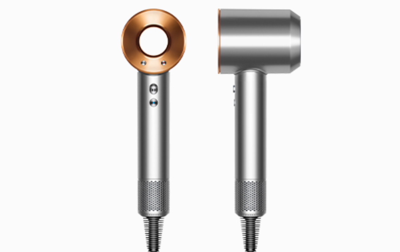 Dyson Supersonic - Nickel/Copper Dyson Supersonic - Nickel/Copper