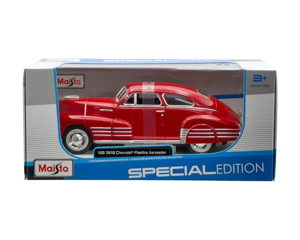 1948 CHEVROLET FLEETLINE AEROSEDAN 1948 CHEVROLET FLEETLINE AEROSEDAN