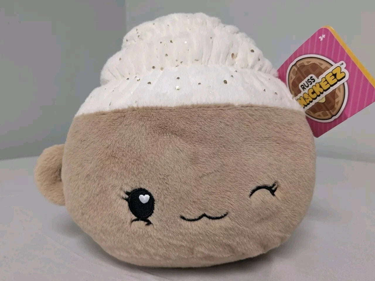 Squishmallows  -Cafe latte