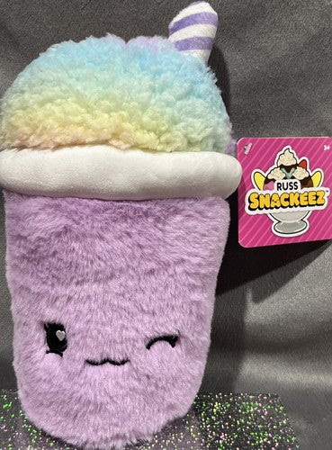 Squishmallows -Rainbow shaved ice