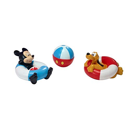 The First Years Disney Mickey Mouse Bath Squirt Toys - 3 Pack