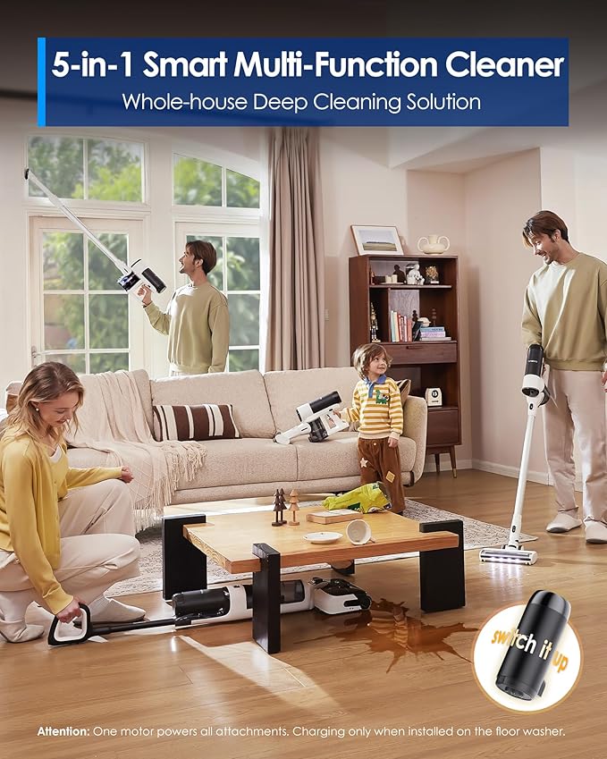 Tineco Floor One Switch S6 Stretch
