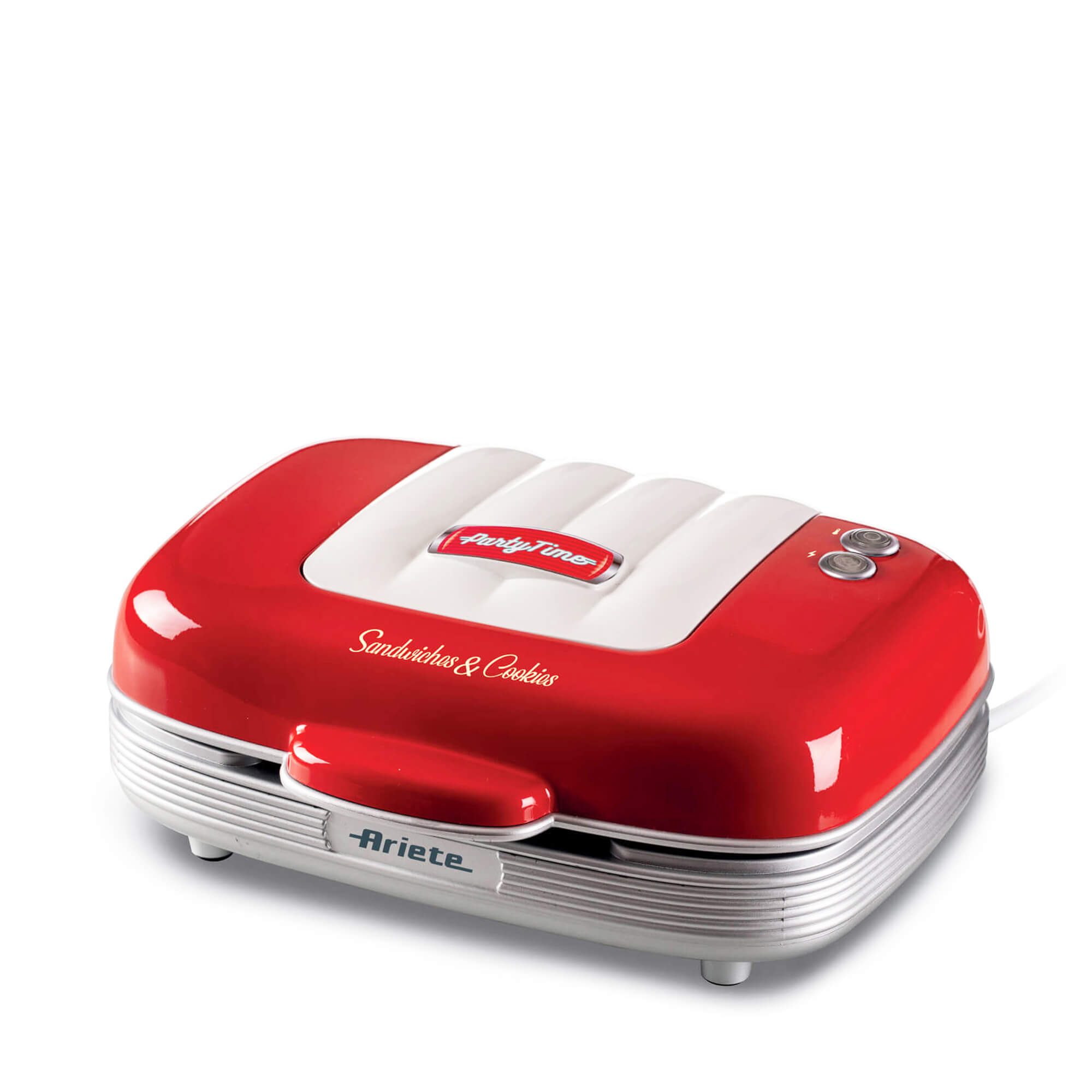 Ariete Sandwich Maker - Red
