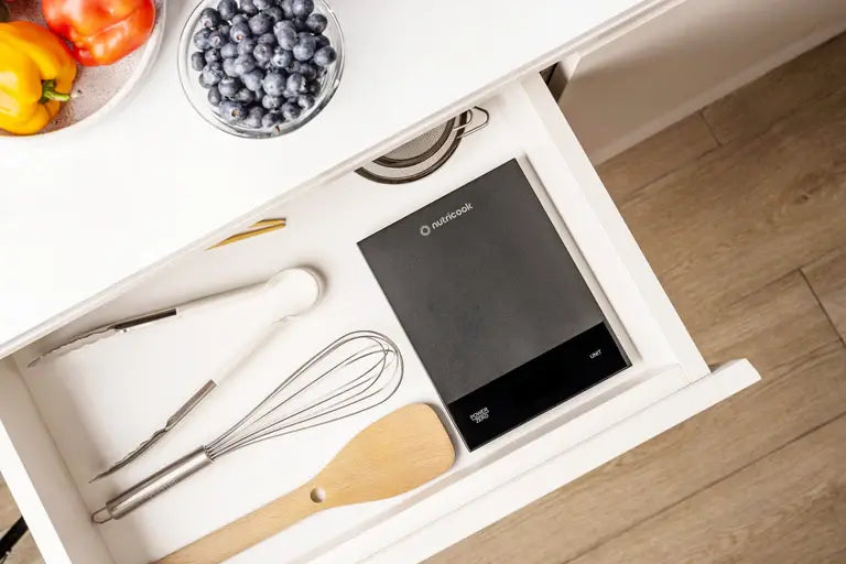 Nutricook Kitchen Scale 2 - Black Nutricook Kitchen Scale 2 - Black