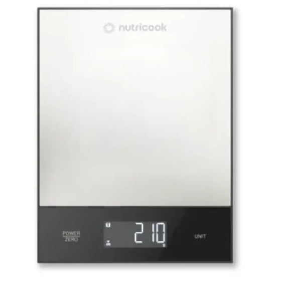 Nutricook Kitchen Scale 2 - Stainless Steel Nutricook Kitchen Scale 2 - Stainless Steel