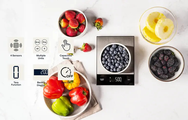 Nutricook Kitchen Scale 2 - Stainless Steel Nutricook Kitchen Scale 2 - Stainless Steel