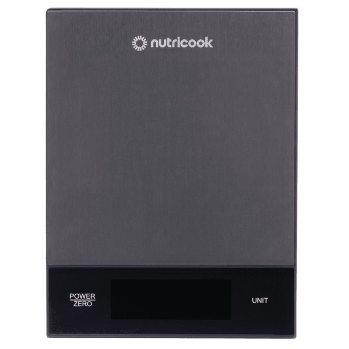Nutricook Kitchen Scale 2 - Black Nutricook Kitchen Scale 2 - Black