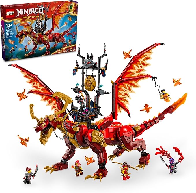 LEGO NINJAGO Source Dragon of Motion Adventure , Ages 12+