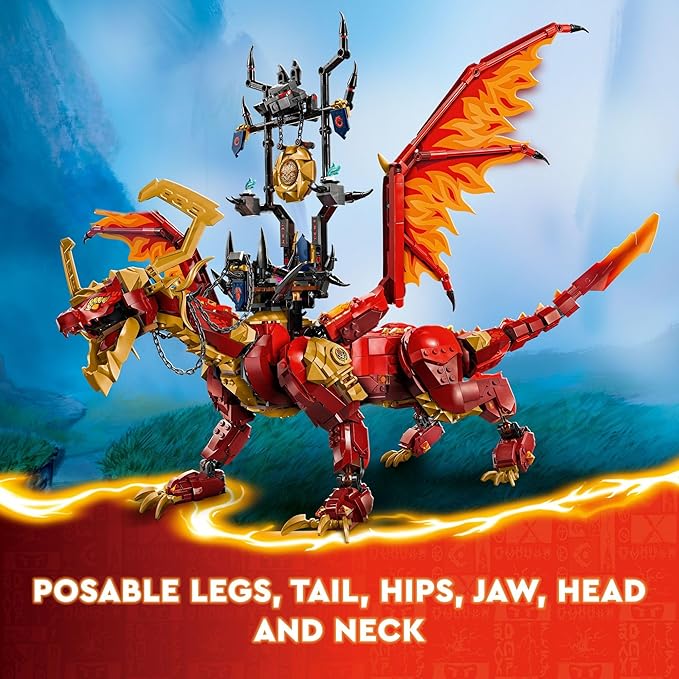 LEGO NINJAGO Source Dragon of Motion Adventure , Ages 12+