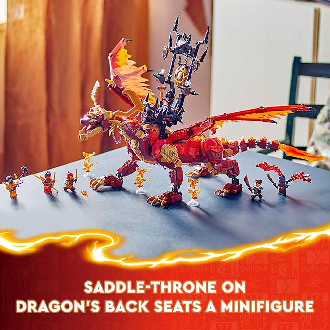LEGO NINJAGO Source Dragon of Motion Adventure , Ages 12+
