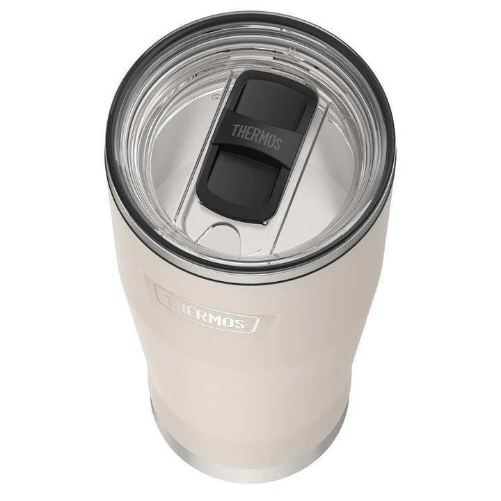 Thermos 18oz ICON™ TUMBLER WITH SLIDE LOCK LID - Sandstone