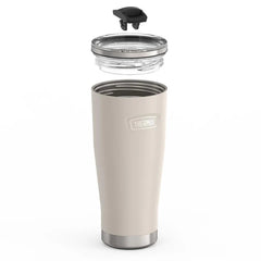 Thermos 18oz ICON™ TUMBLER WITH SLIDE LOCK LID - Sandstone