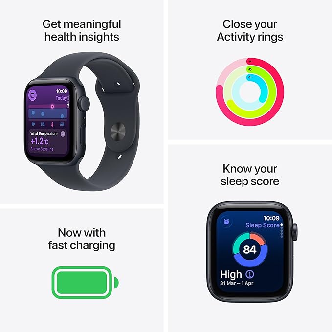 Apple Watch SE3 GPS - Midnight