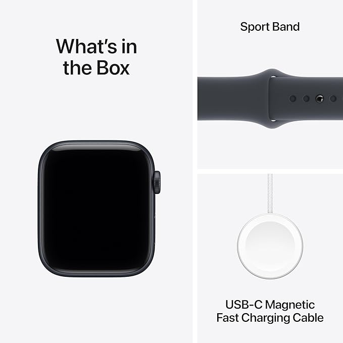 Apple Watch SE3 GPS - Midnight Apple Watch SE3 GPS - Midnight