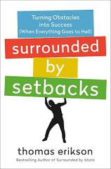 Surrounded by setbacks