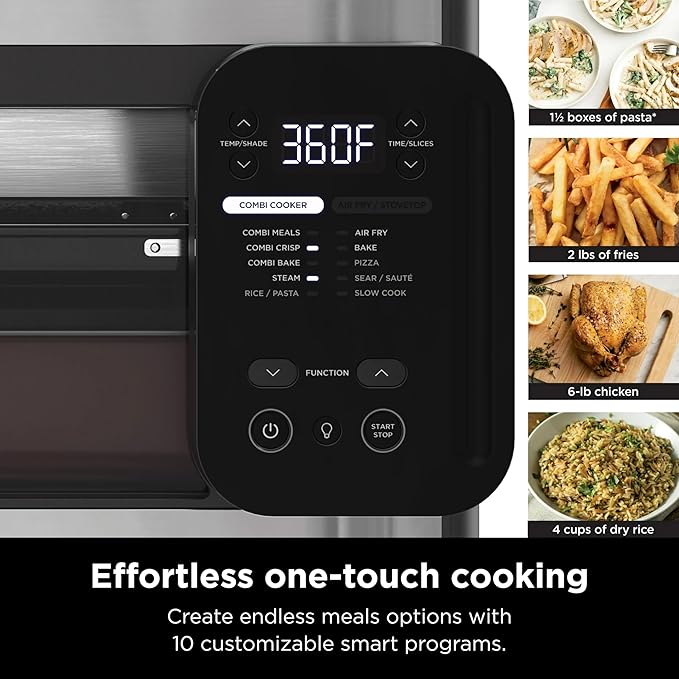 Ninja Combi 12-in-1 Multi-Cooker, Oven & Air Fryer