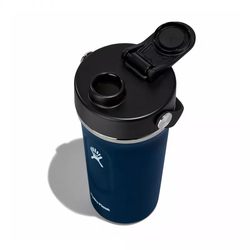 Hydro flask 24 oz Insulated Shaker Bottle Indigo