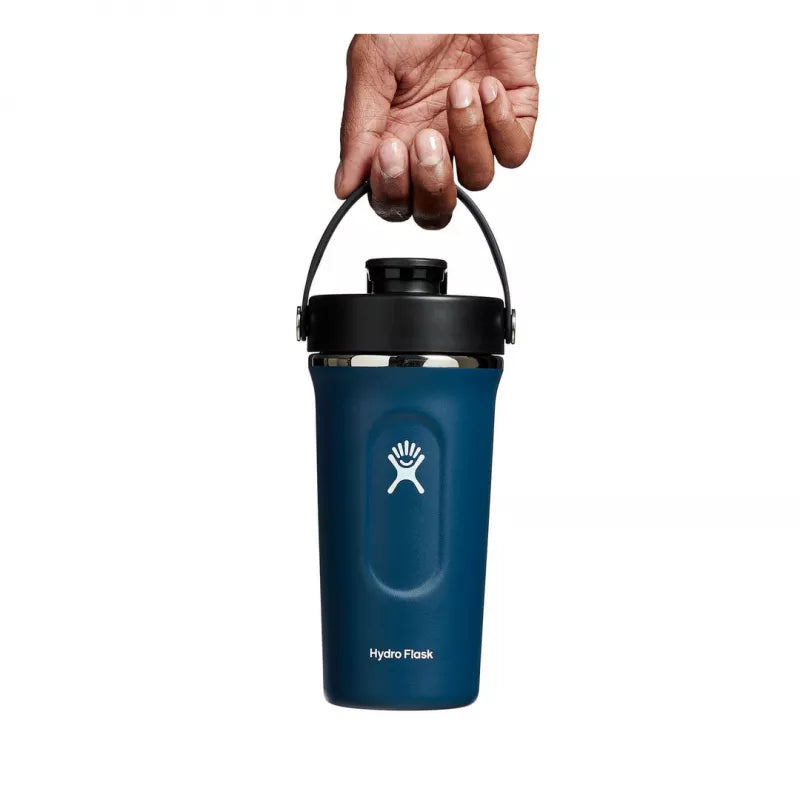Hydro flask 24 oz Insulated Shaker Bottle Indigo Hydro flask 24 oz Insulated Shaker Bottle Indigo