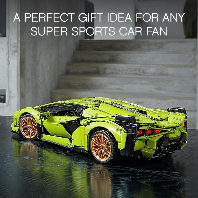 LEGO Technic Lamborghini Sián FKP 37 , Ages 18+