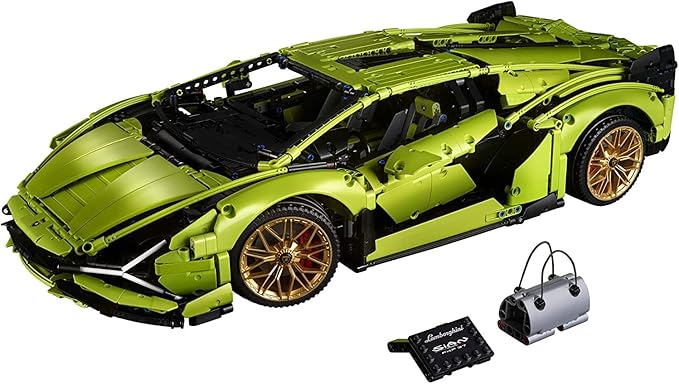 LEGO Technic Lamborghini Sián FKP 37 , Ages 18+