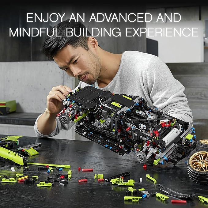 LEGO Technic Lamborghini Sián FKP 37 , Ages 18+