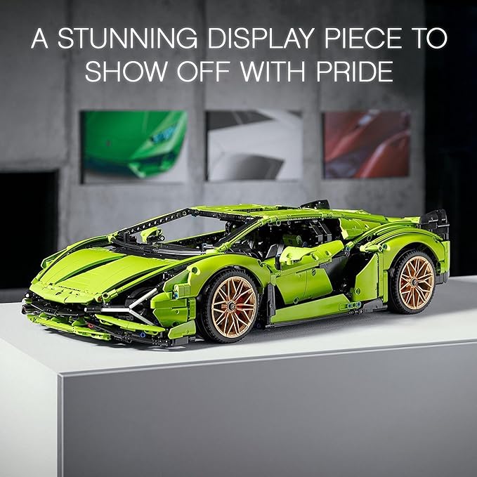 LEGO Technic Lamborghini Sián FKP 37 , Ages 18+