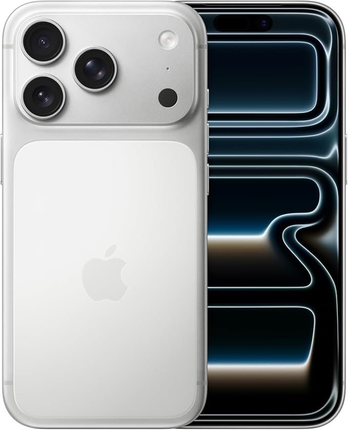 iPhone 17 Pro Max - Silver iPhone 17 Pro Max - Silver