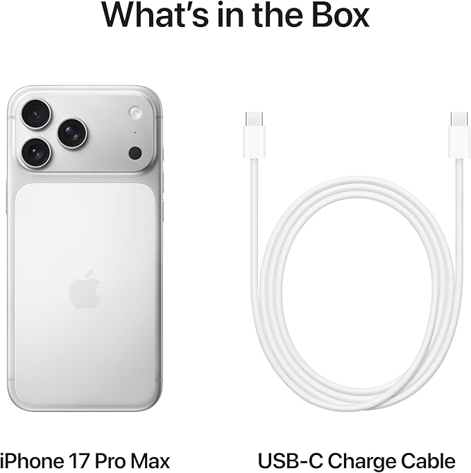 iPhone 17 Pro Max - Silver iPhone 17 Pro Max - Silver