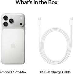 iPhone 17 Pro Max - Silver