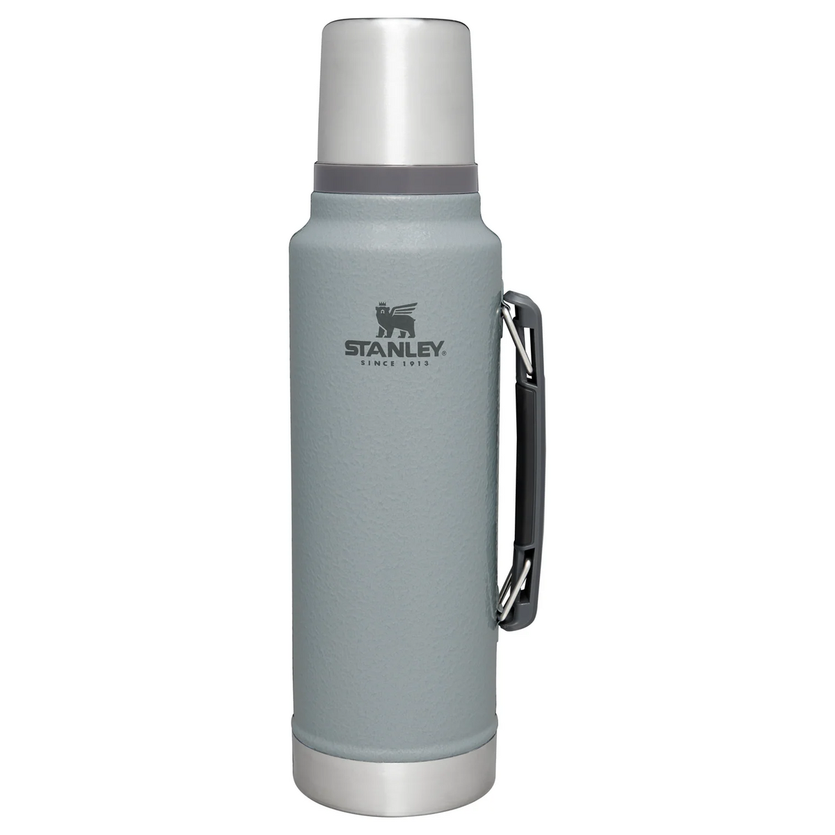 STANLEY CLASSIC LEGENDARY BOTTLE | 1.0L HAMMERTONE Silver