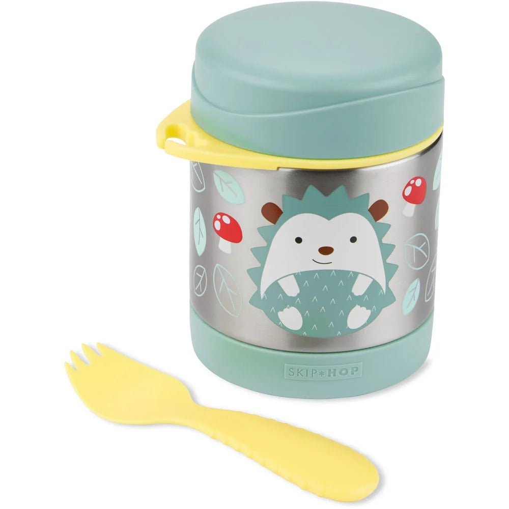 Skip Hop Zoo Insulated Food Jar - Hedgehog Skip Hop Zoo Insulated Food Jar - Hedgehog