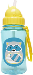 Skip Hop Zoo Straw Bottle - Raccoon