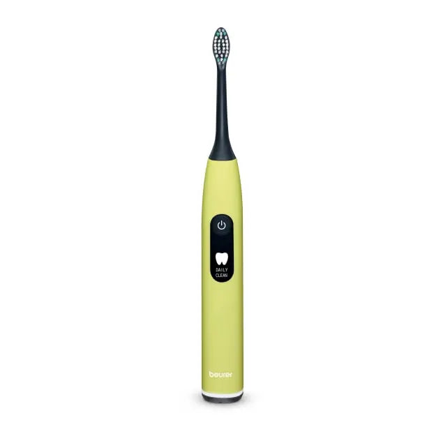 Beurer SC 50 Electric Sonic Toothbrush - Splashy Lemon