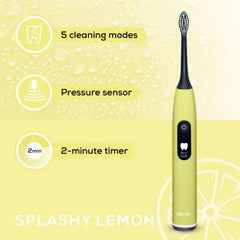 Beurer SC 50 Electric Sonic Toothbrush - Splashy Lemon