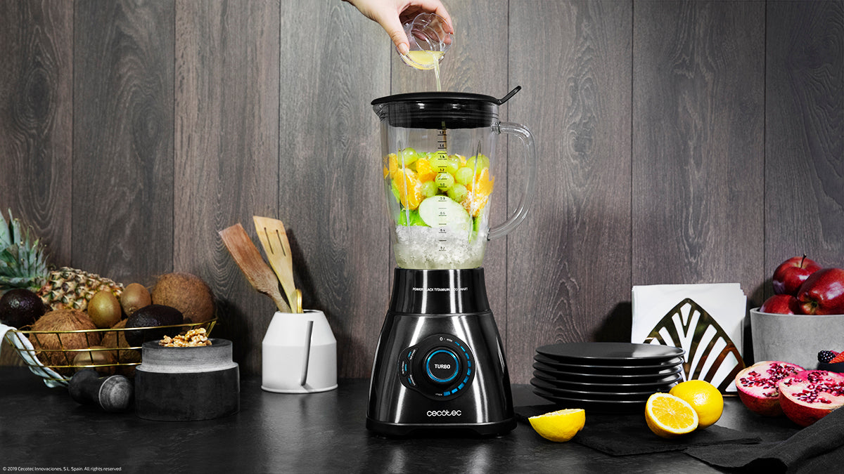 Cecotec Power Black Titanium 2500MAX Smart