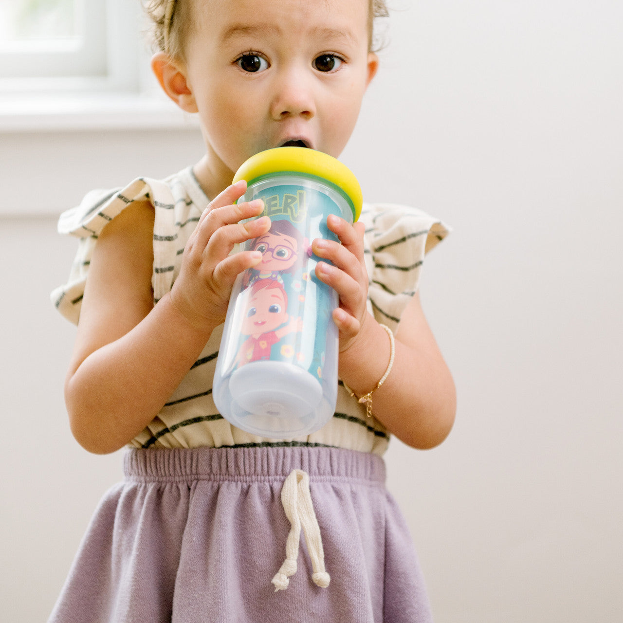 The First Years CoComelon Insulated Sippy Cup 9 oz - 2 Pack