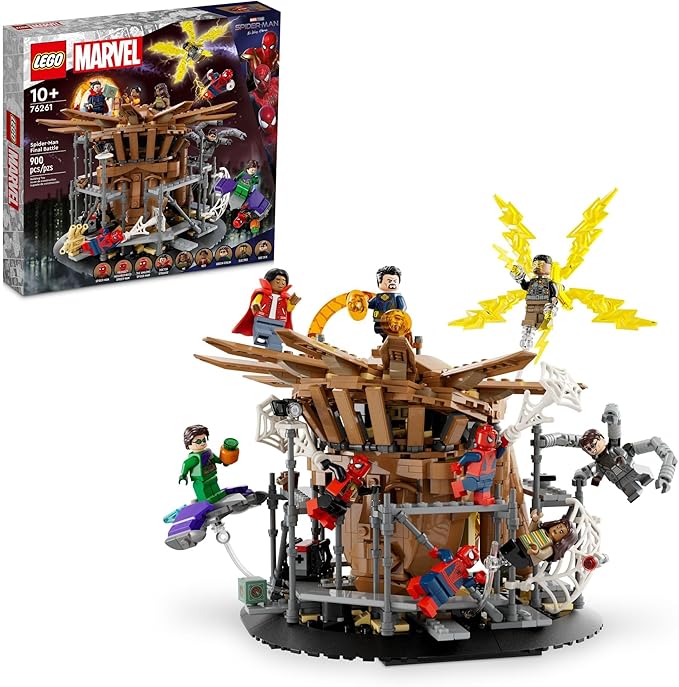 LEGO Marvel Spider-Man Final Battle , Ages 10+