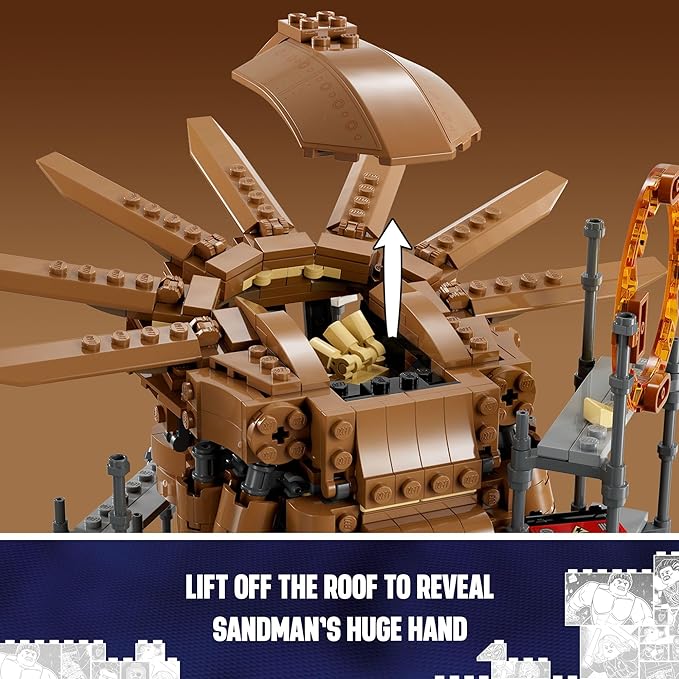 LEGO Marvel Spider-Man Final Battle , Ages 10+