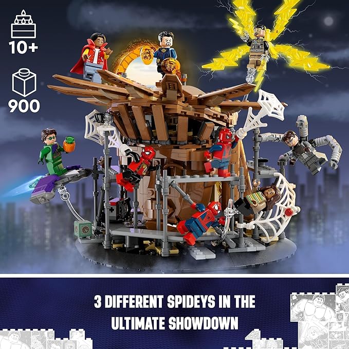 LEGO Marvel Spider-Man Final Battle , Ages 10+