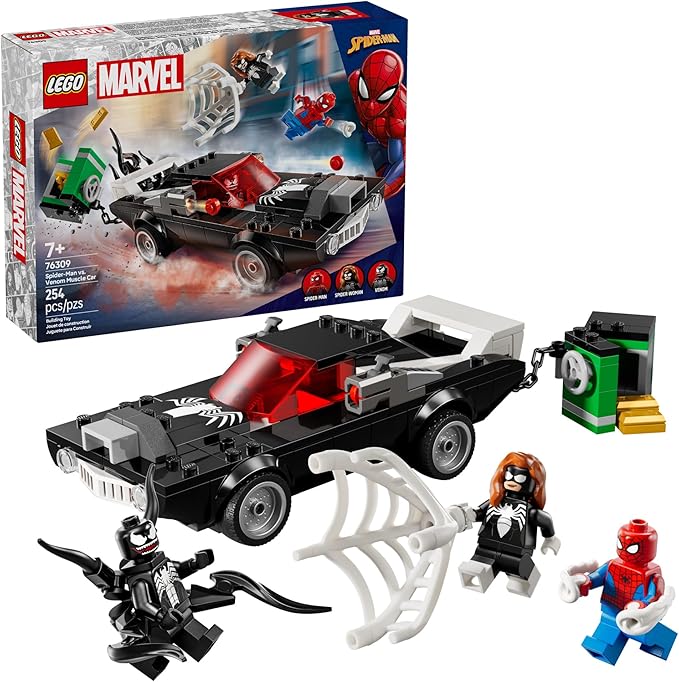 LEGO Marvel Spider-Man vs. Venom , Ages 7+