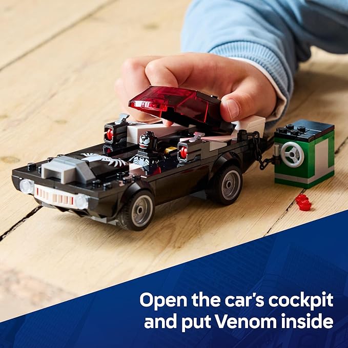 LEGO Marvel Spider-Man vs. Venom , Ages 7+