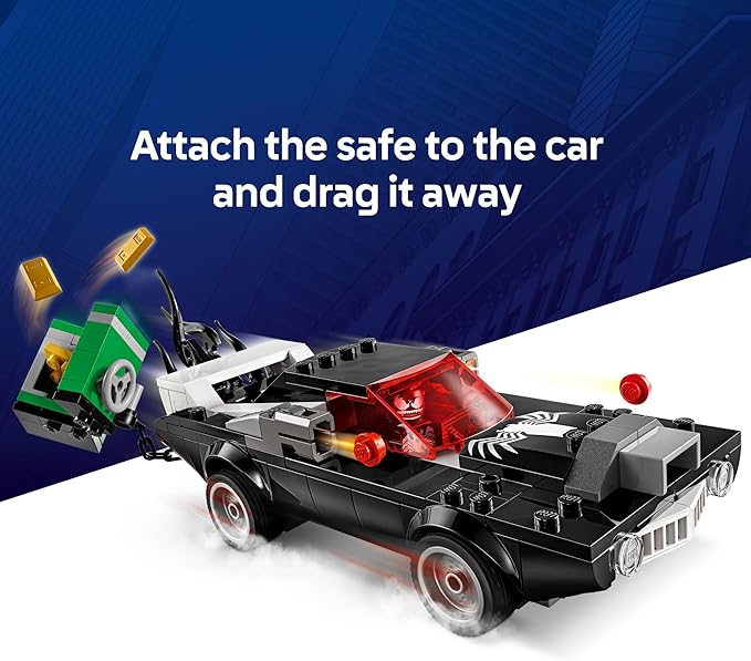 LEGO Marvel Spider-Man vs. Venom , Ages 7+