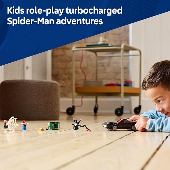 LEGO Marvel Spider-Man vs. Venom , Ages 7+