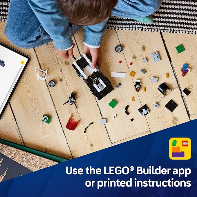 LEGO Marvel Spider-Man vs. Venom , Ages 7+