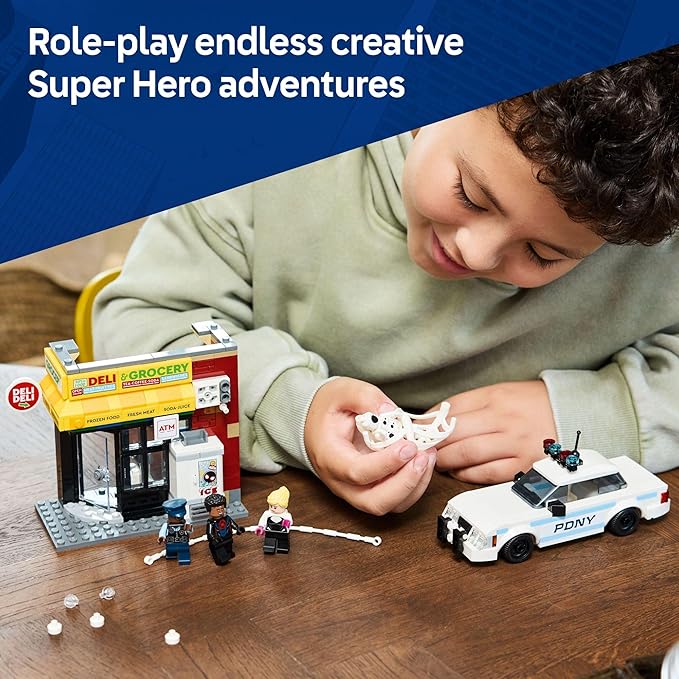 LEGO Marvel Spider-Verse Miles Morales vs. The Spot , Ages 9+