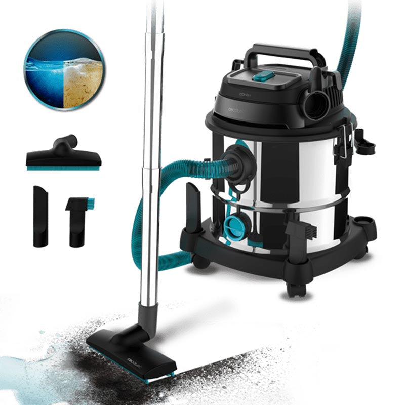 Cecotec Conga Rockstar Wet & Dry Steel Max