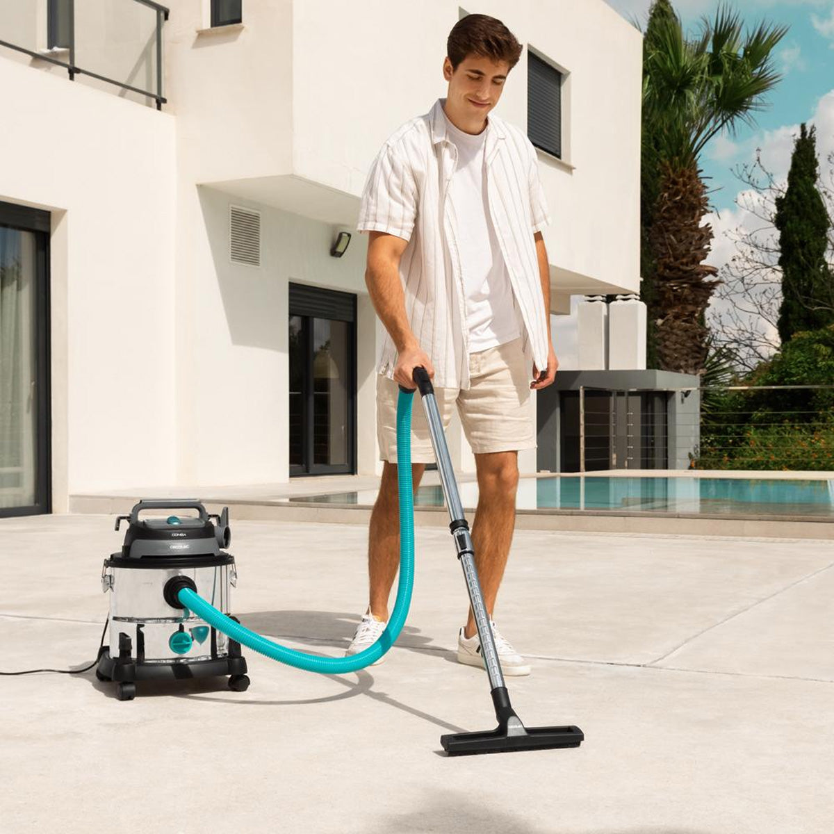 Cecotec Conga Rockstar Wet & Dry Steel Max Cecotec Conga Rockstar Wet & Dry Steel Max